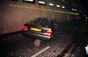 Diana crash